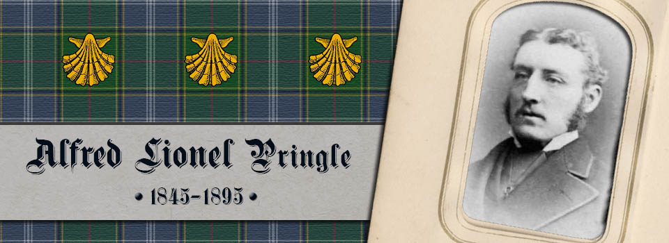 Alfred Lionel Pringle Banner